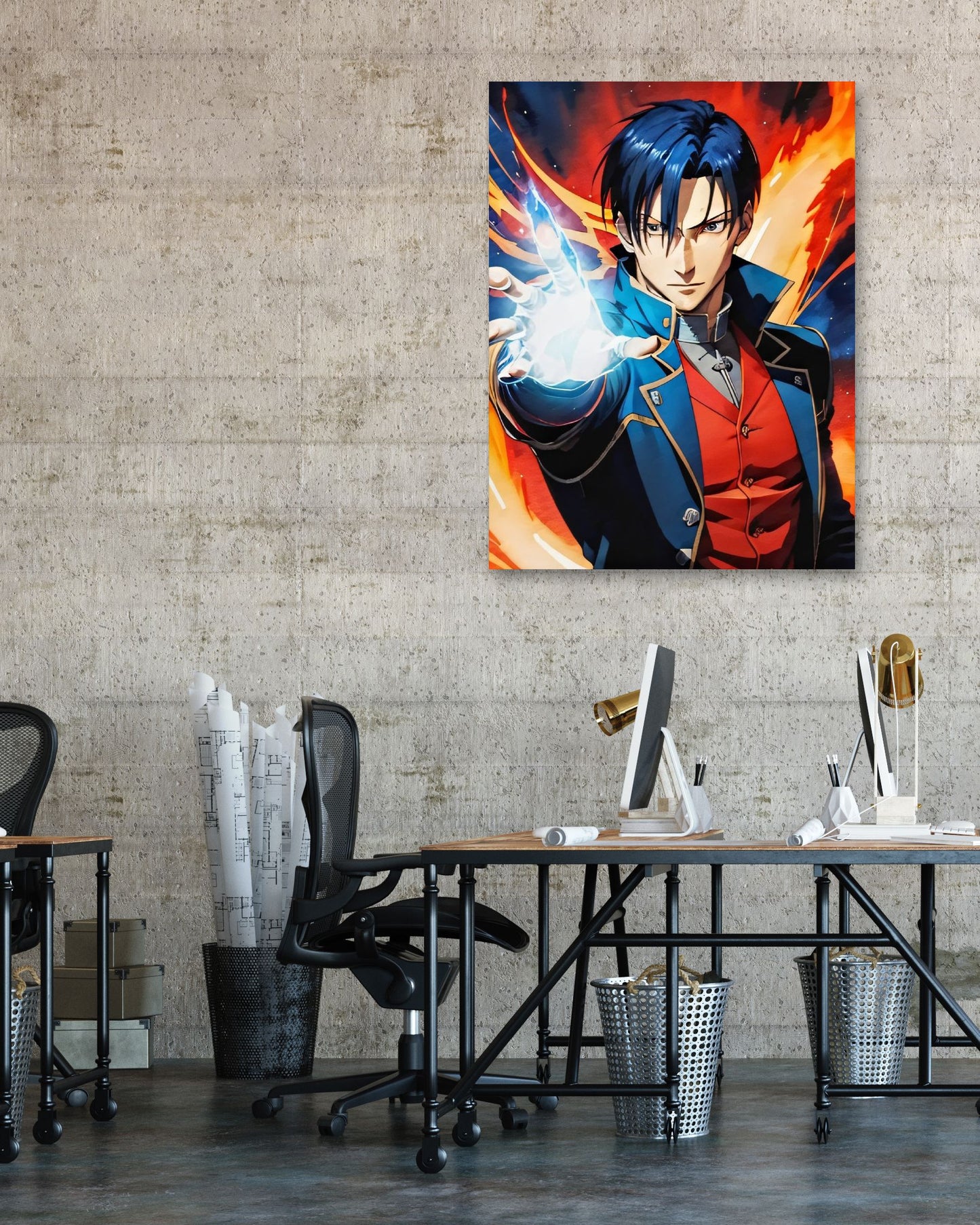 Roy Mustang - FMA - @JongKlebesGallery