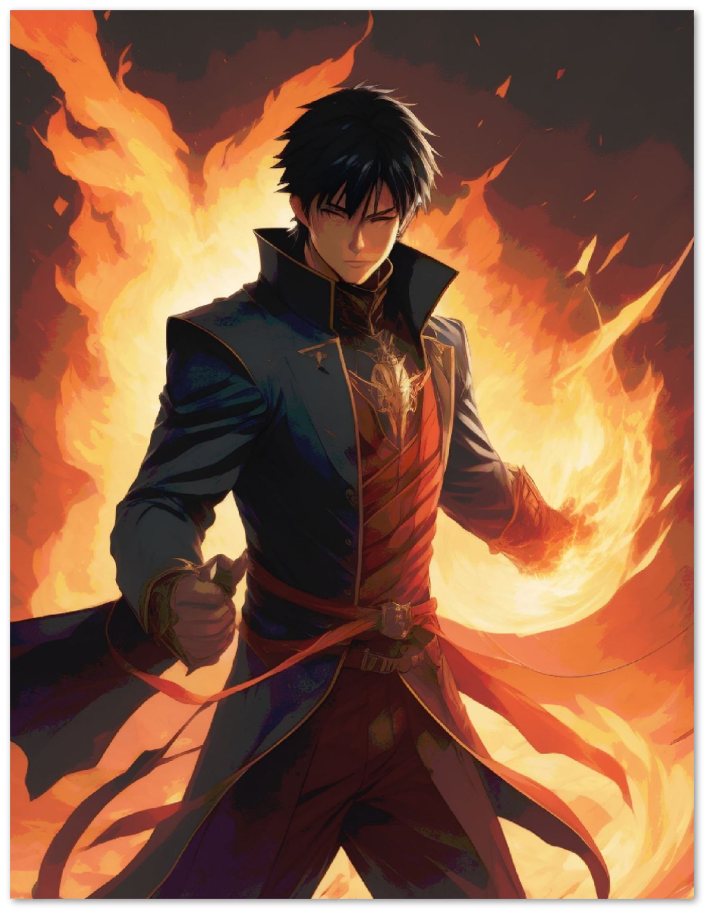 Roy Mustang 1 - @JongKlebesGallery