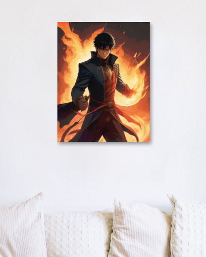 Roy Mustang 1 - @JongKlebesGallery