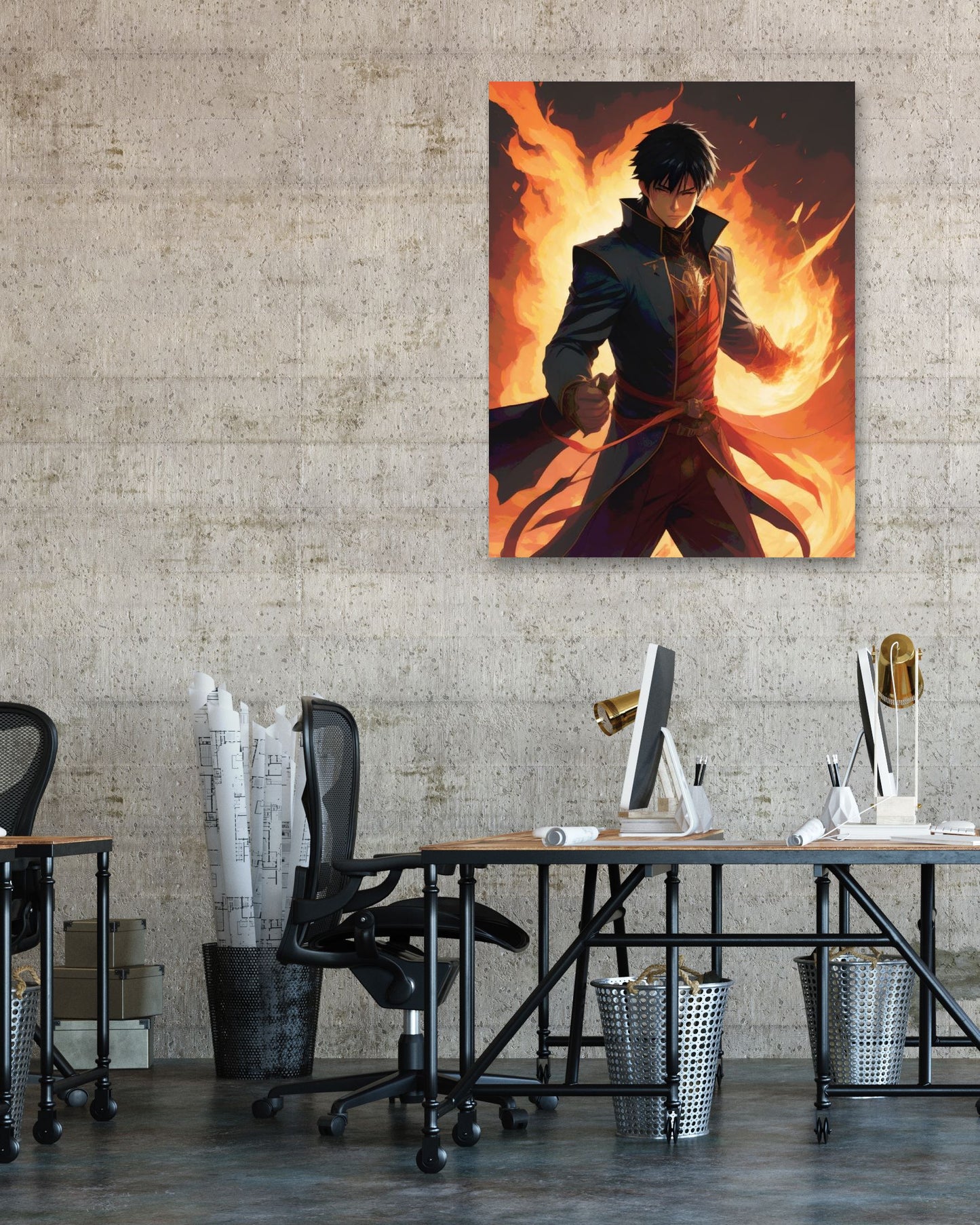 Roy Mustang 1 - @JongKlebesGallery