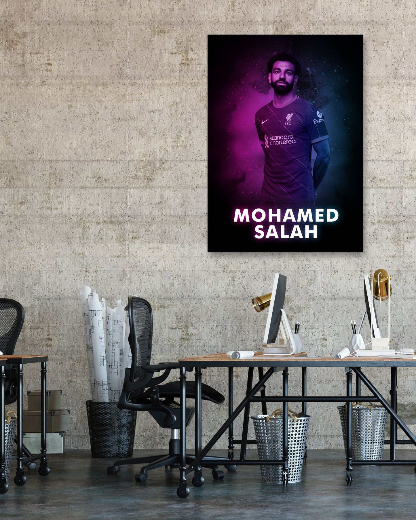 Mohamed Salah - @DexpertChaca