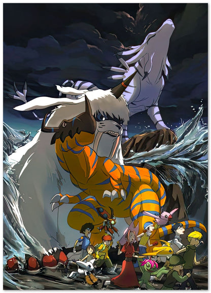 Digimon 1 - @ZEINTAFANART