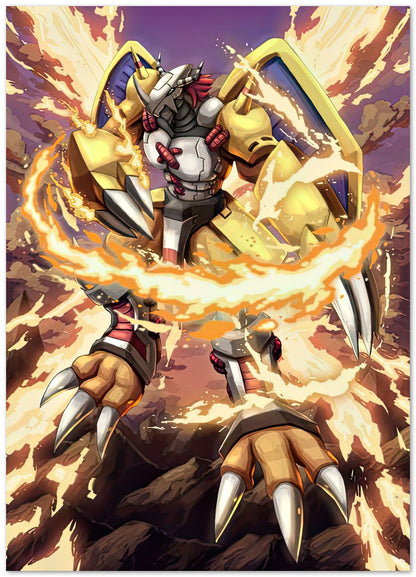 Digimon 4 - @ZEINTAFANART