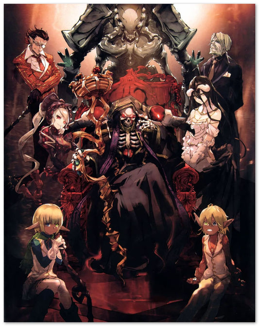 overlord - @kahitnazirra7