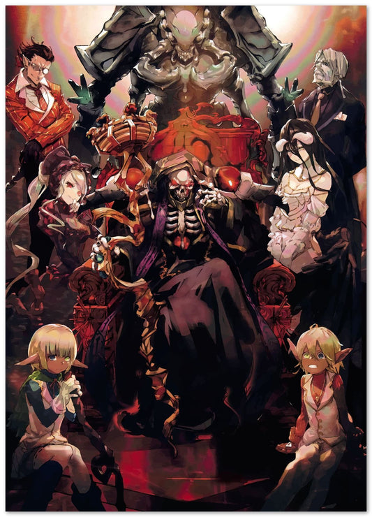 Overlord Anime - @kahitnazirra7