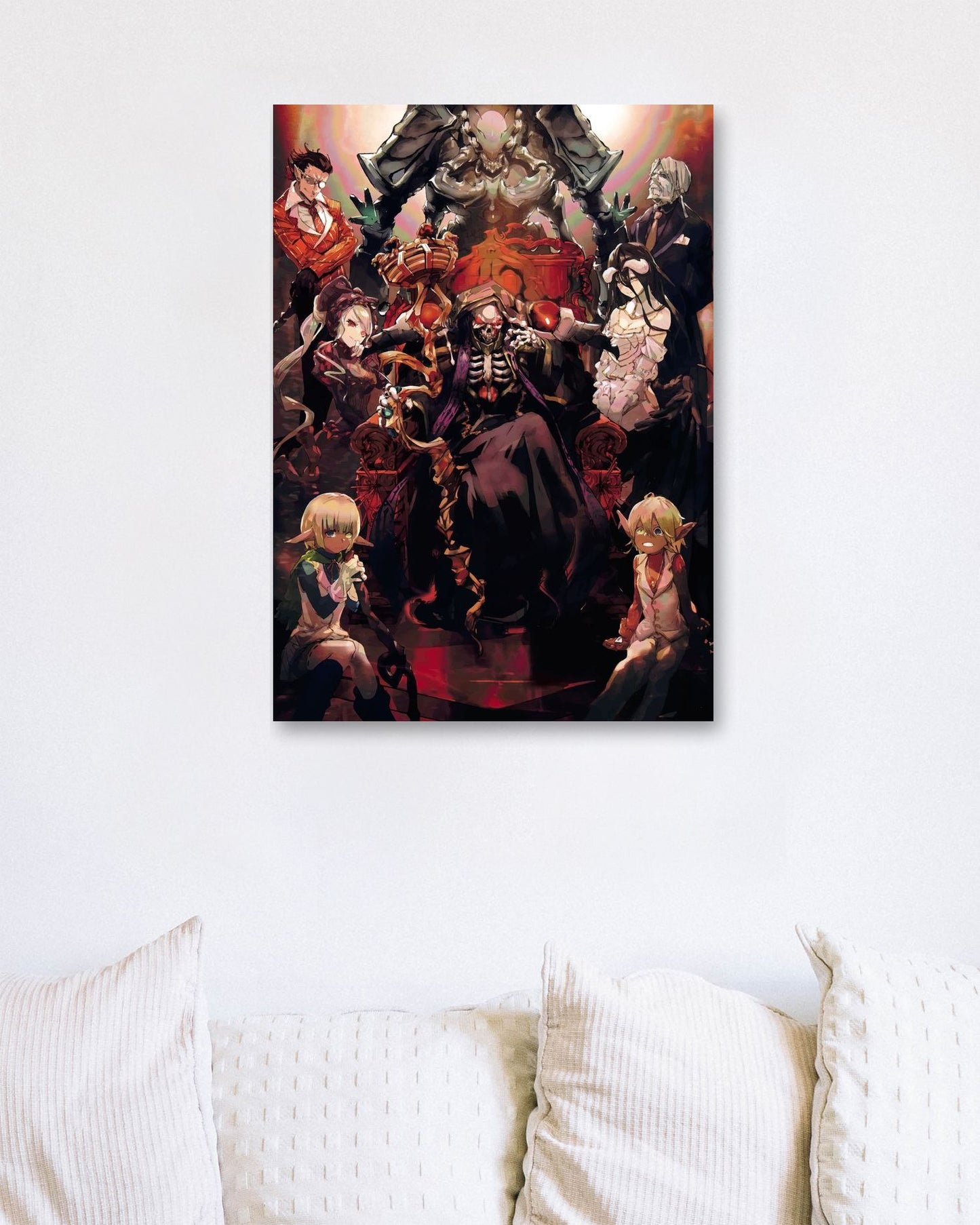 Overlord Anime - @kahitnazirra7