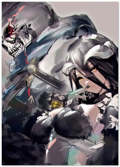 albedo overlord - @kahitnazirra7