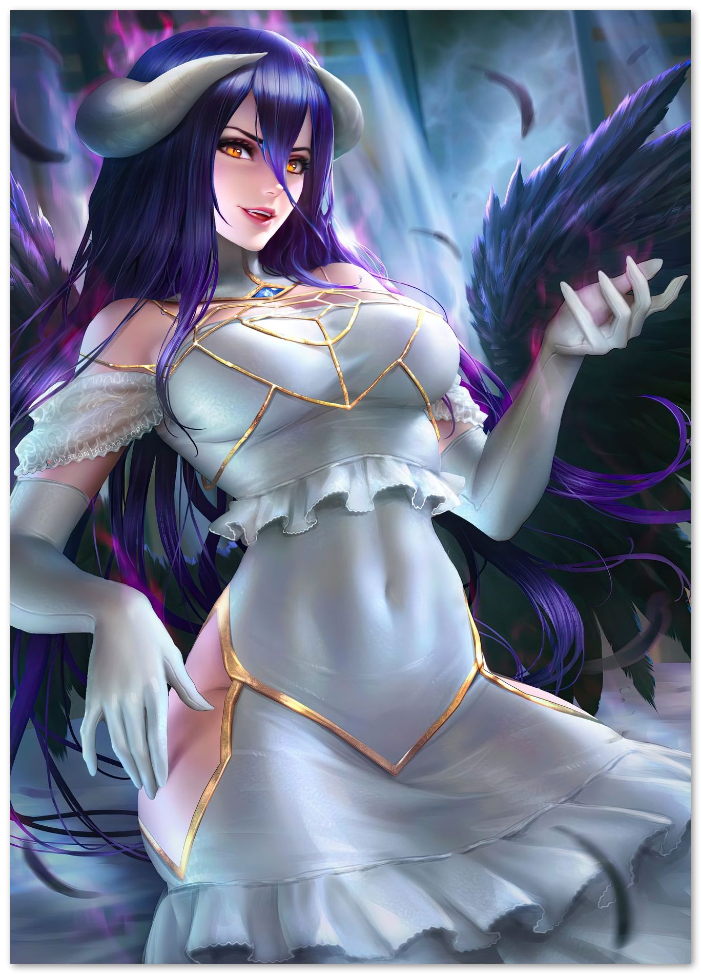 Albedo - @kahitnazirra7