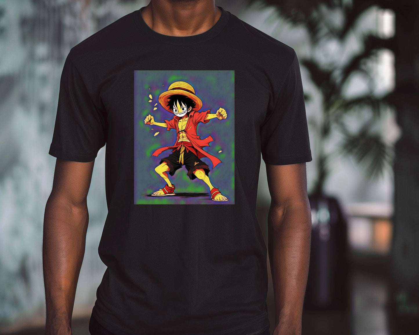 Monkey D. Luffy 2 - @JongKlebesGallery