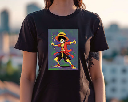 Monkey D. Luffy 2 - @JongKlebesGallery