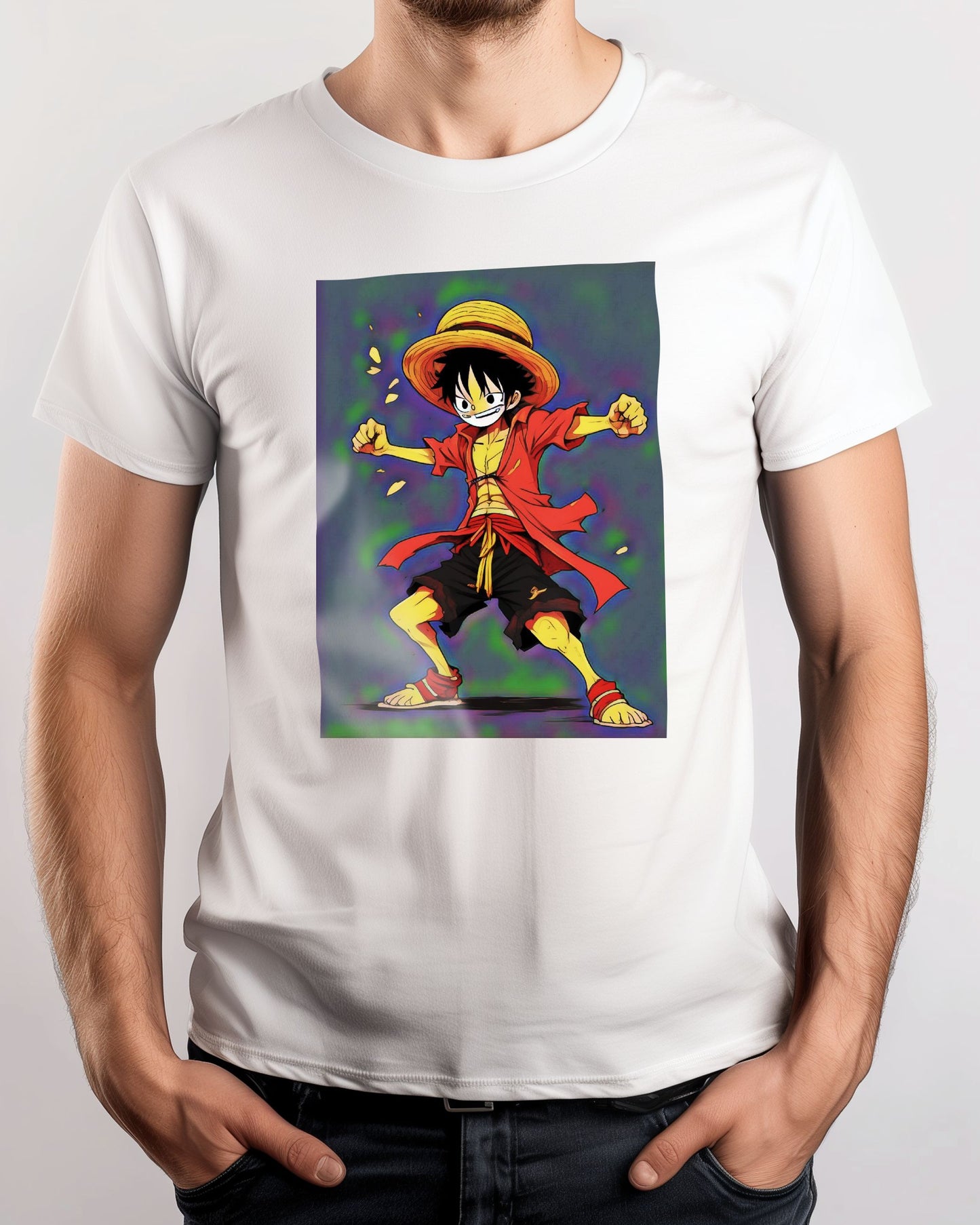 Monkey D. Luffy 2 - @JongKlebesGallery