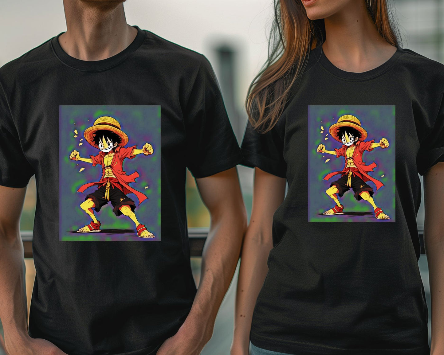 Monkey D. Luffy 2 - @JongKlebesGallery