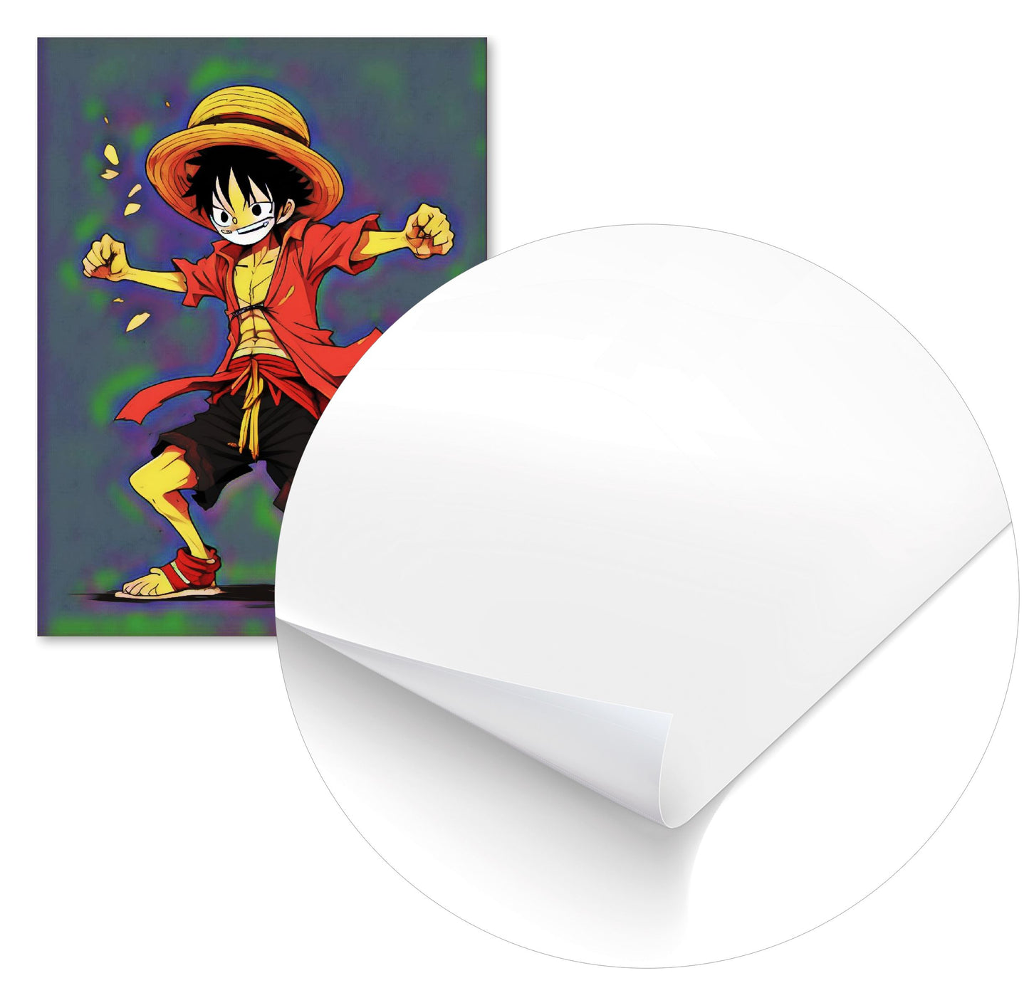 Monkey D. Luffy 2 - @JongKlebesGallery