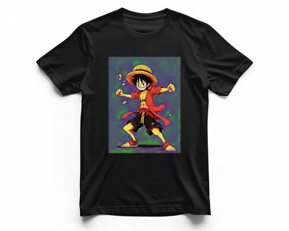 Monkey D. Luffy 2 - @JongKlebesGallery