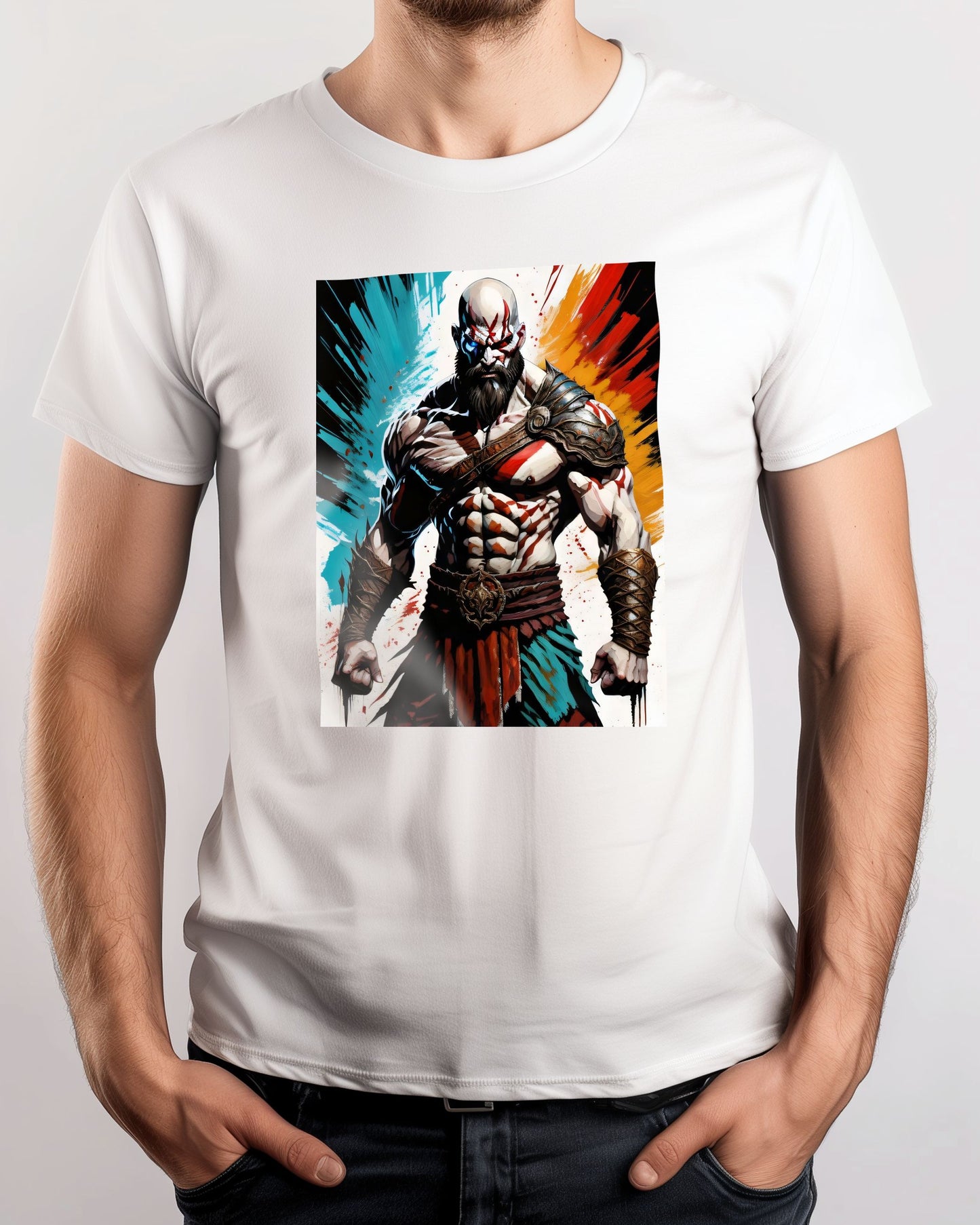 Kratos God of War - @JongKlebesGallery