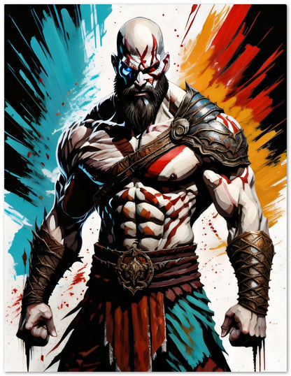 Kratos God of War - @JongKlebesGallery