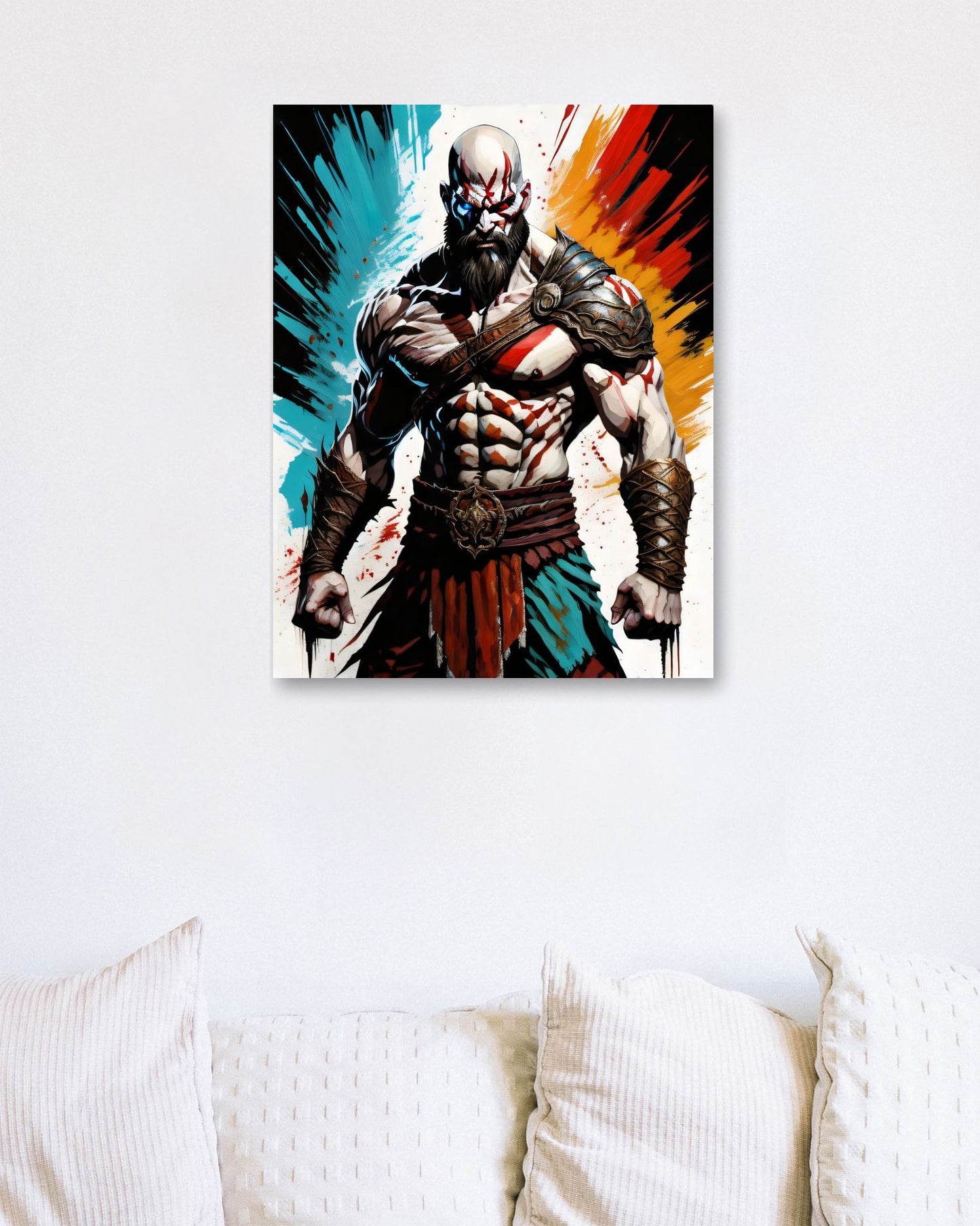 Kratos God of War - @JongKlebesGallery