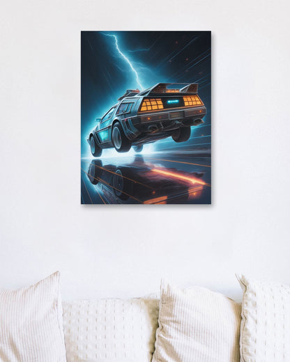 Time Machine Car - @JongKlebesGallery