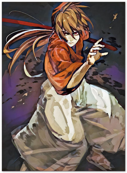 Rurouni Kenshin 5 - @JongKlebesGallery