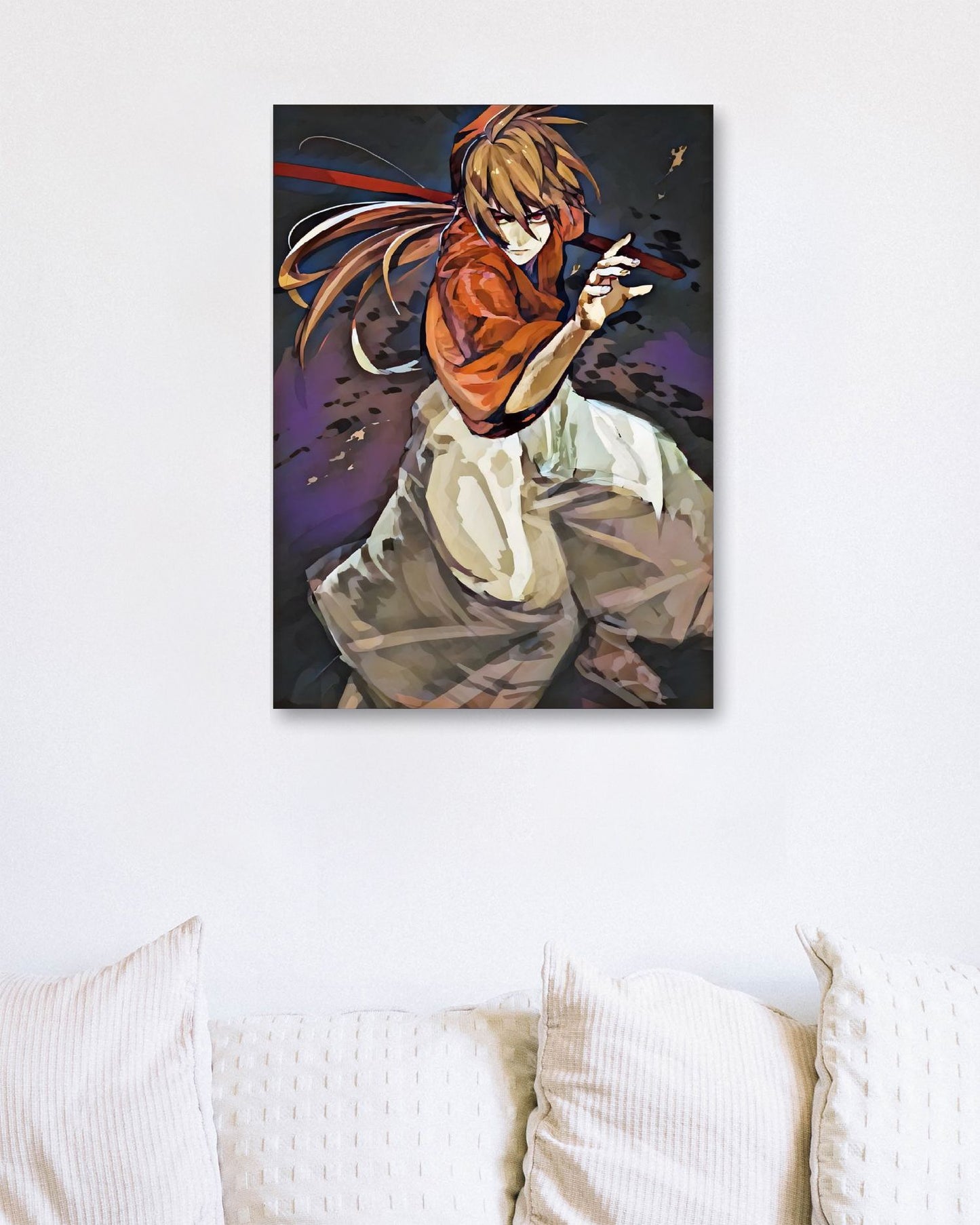 Rurouni Kenshin 5 - @JongKlebesGallery