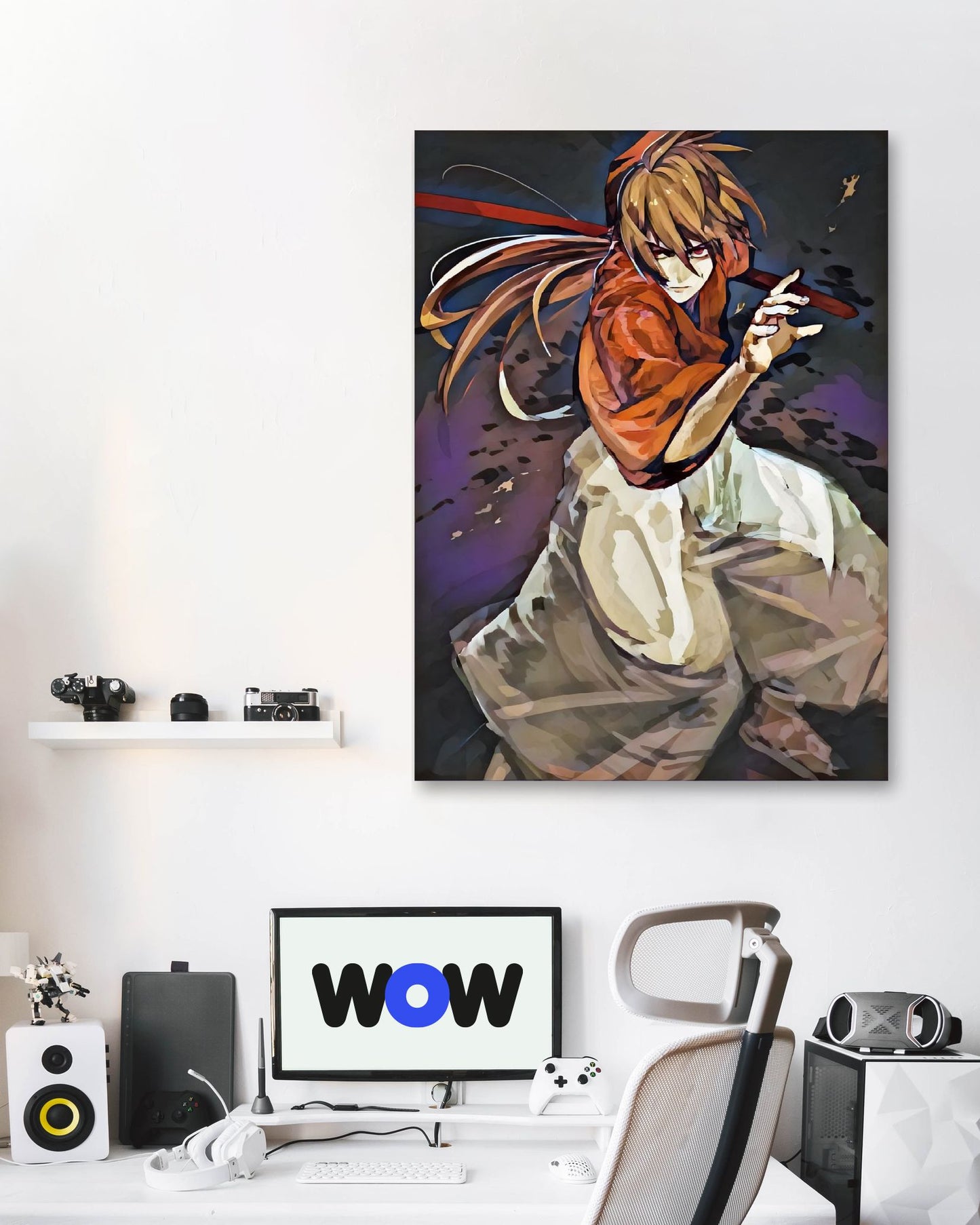 Rurouni Kenshin 5 - @JongKlebesGallery