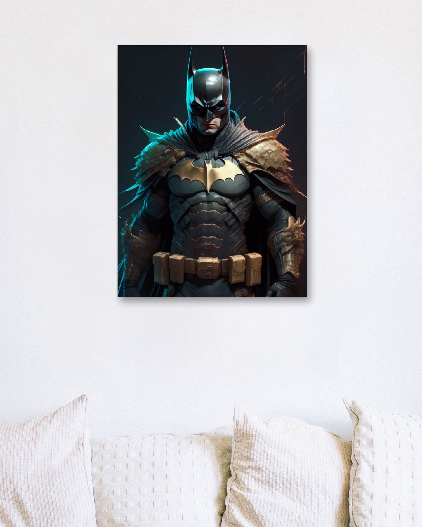 Cyber Batman - @JongKlebesGallery