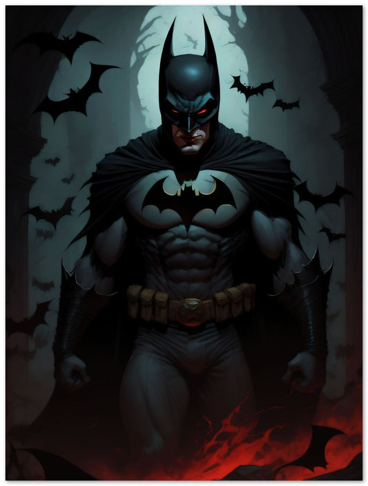 The Dark Batman - @JongKlebesGallery