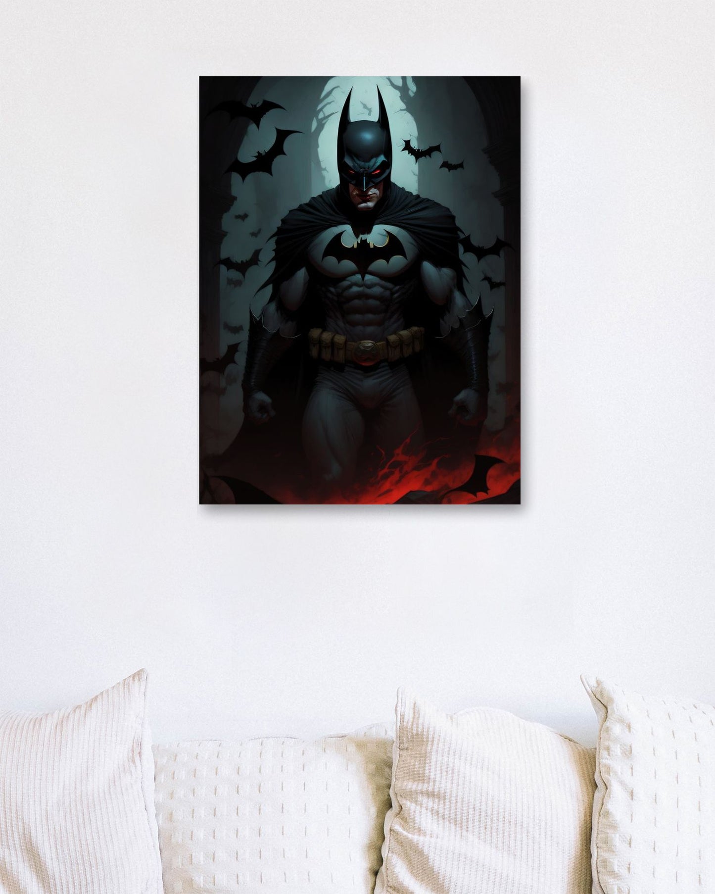 The Dark Batman - @JongKlebesGallery