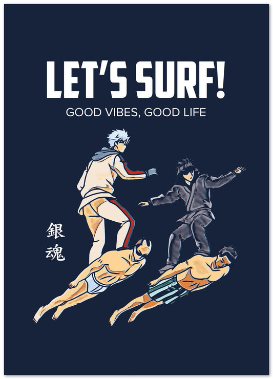 Lets Surf - @TokyoRetro