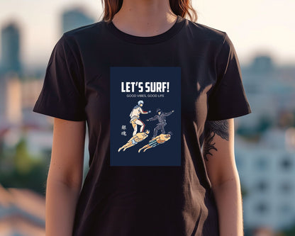 Lets Surf - @TokyoRetro