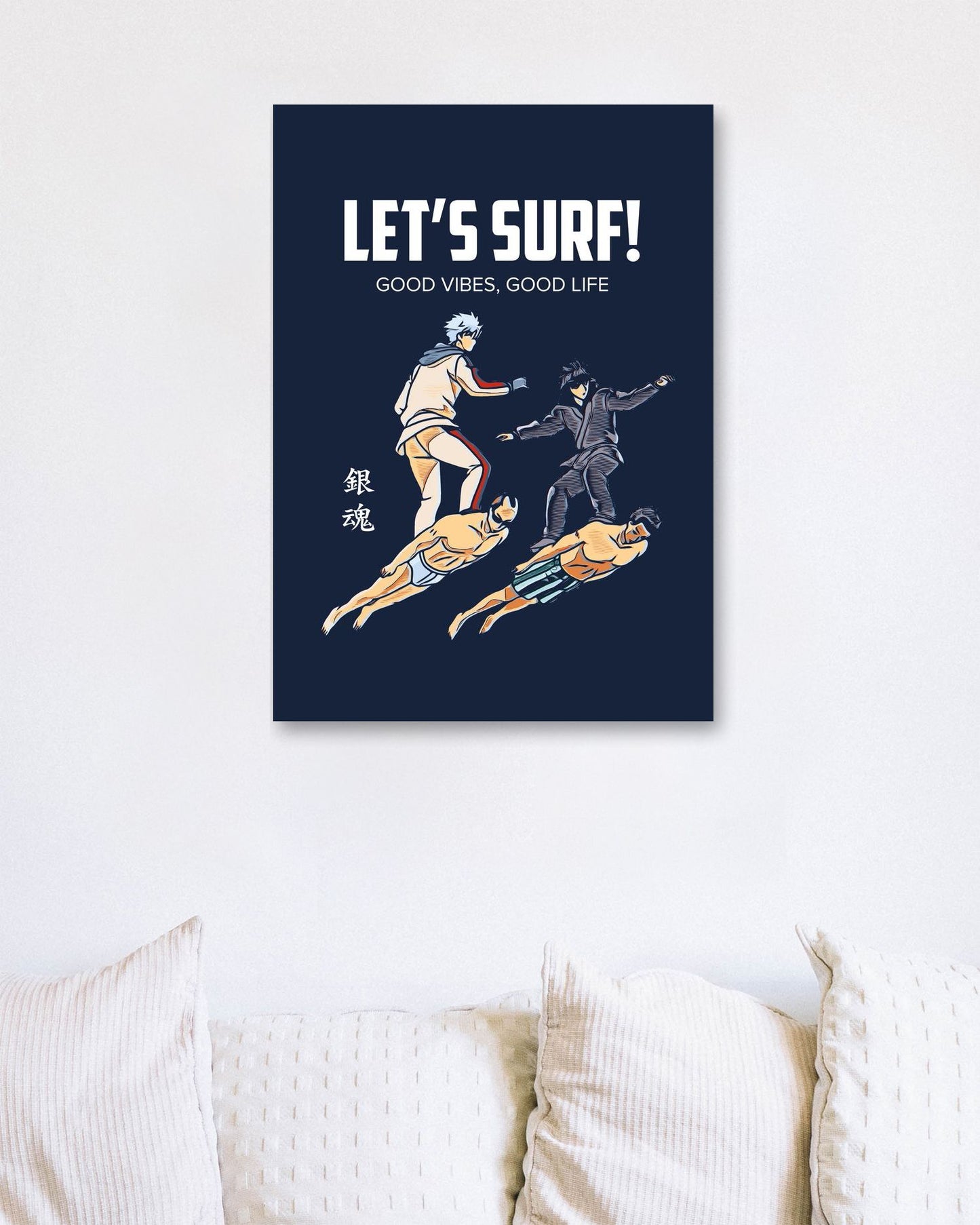 Lets Surf - @TokyoRetro