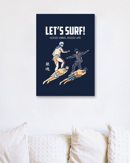 Lets Surf - @TokyoRetro