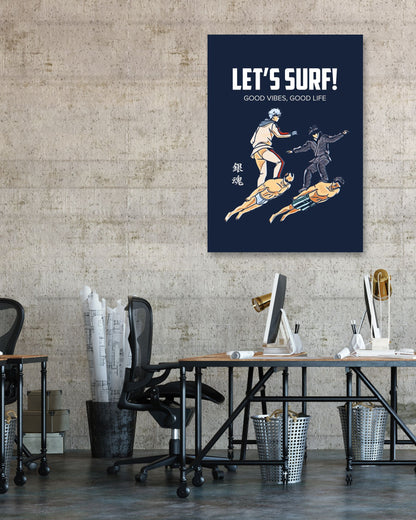 Lets Surf - @TokyoRetro