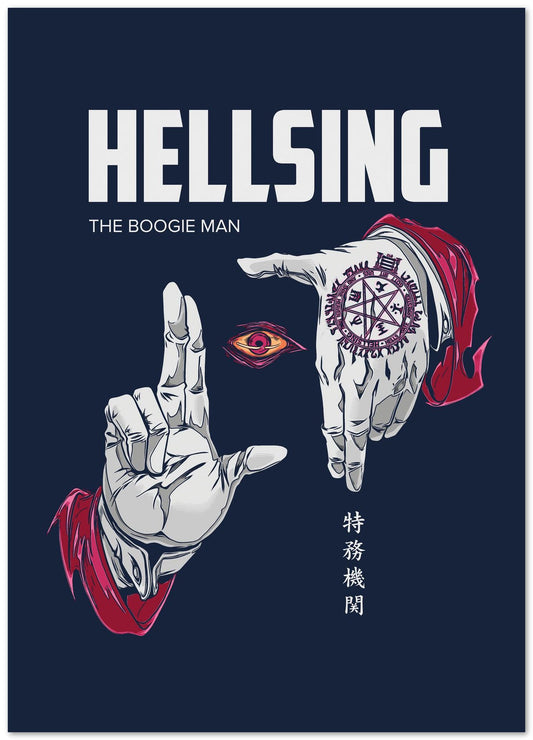 Hellsing - @TokyoRetro