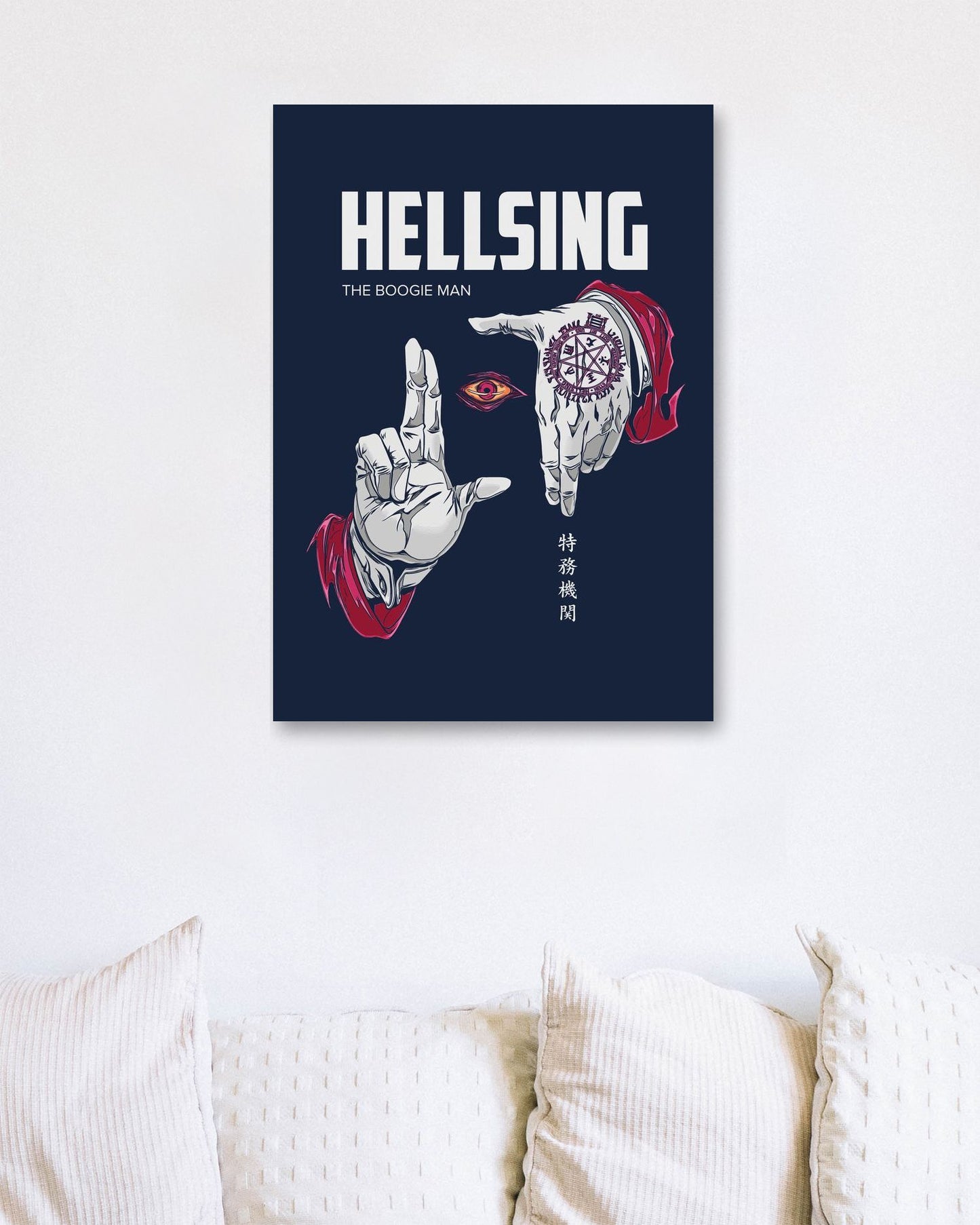 Hellsing - @TokyoRetro