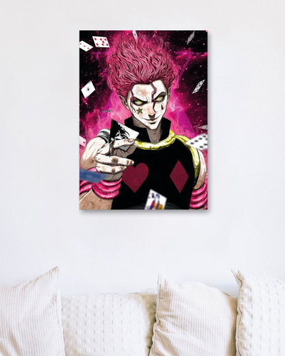 Hisoka - @TokyoRetro