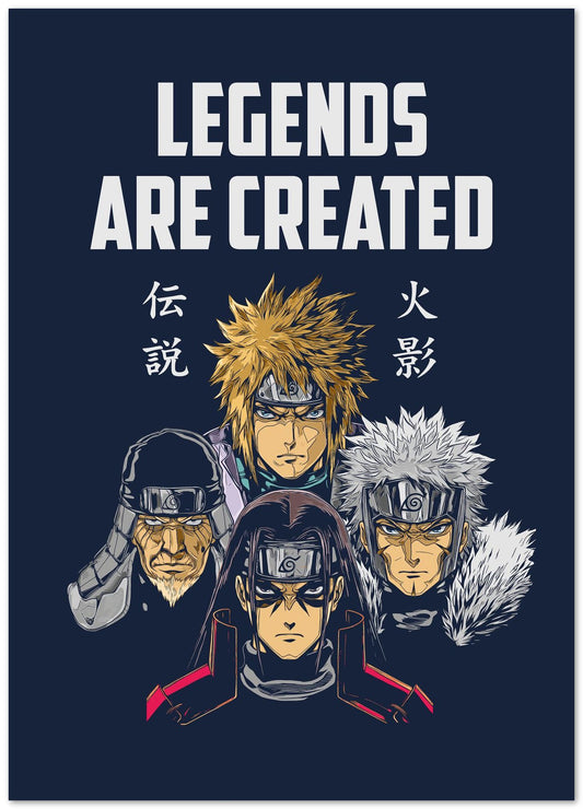 Hokage Legend - @TokyoRetro