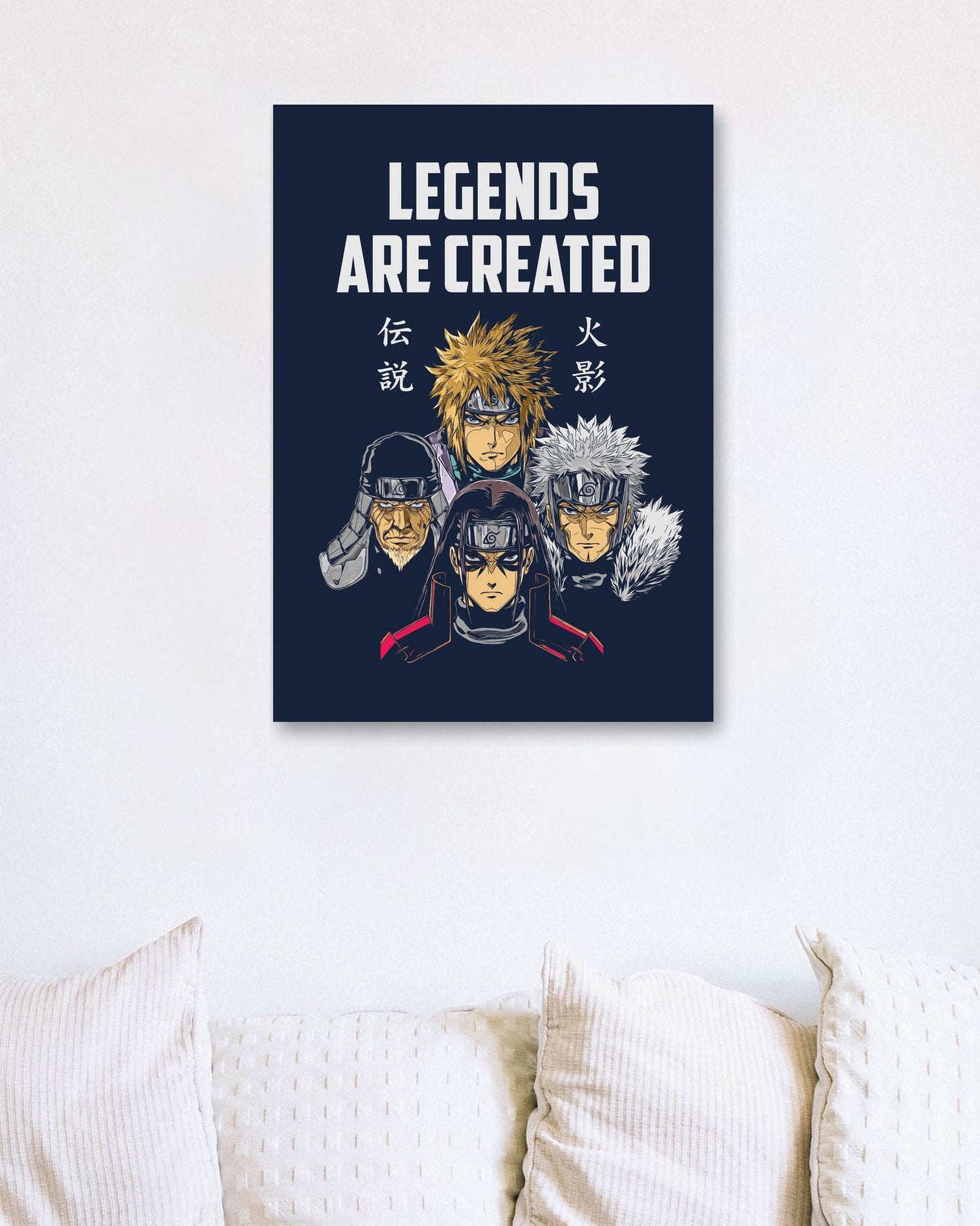 Hokage Legend - @TokyoRetro