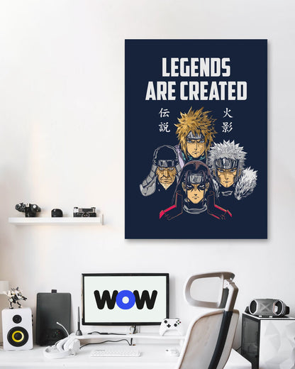 Hokage Legend - @TokyoRetro