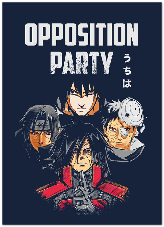 Uchiha Assemble - @TokyoRetro