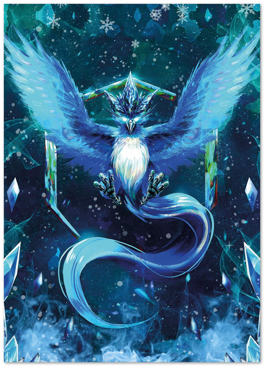 Articuno - @TokyoRetro