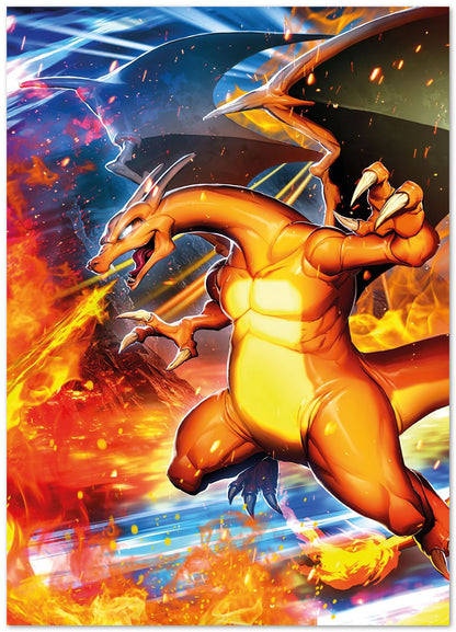 Charizard - @TokyoRetro