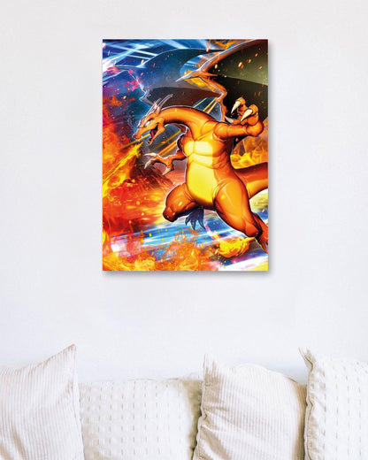 Charizard - @TokyoRetro