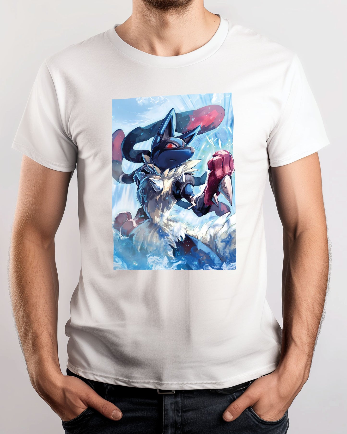 Lucario - @TokyoRetro