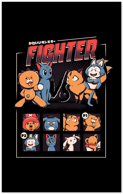 Anime Fighter - @Ilustrata