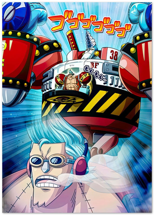 franky cyborg - @kahitnazirra7