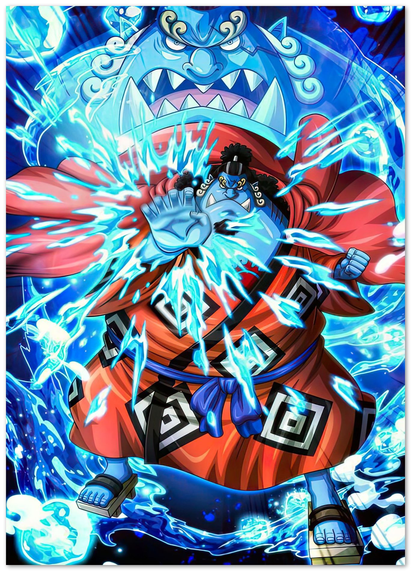 Jinbe - @kahitnazirra7