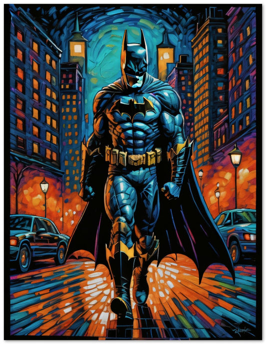 The Batman - Gotham - @JongKlebesGallery