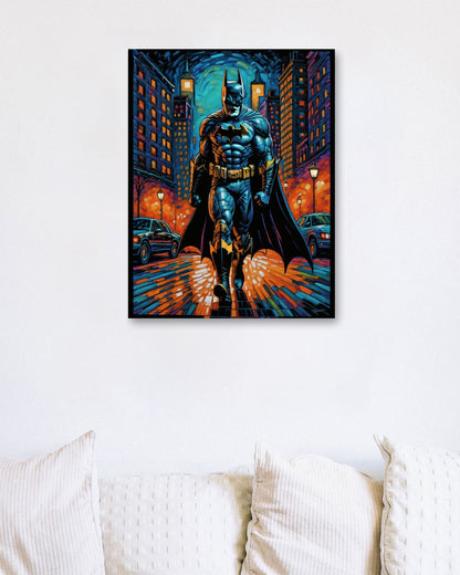 The Batman - Gotham - @JongKlebesGallery