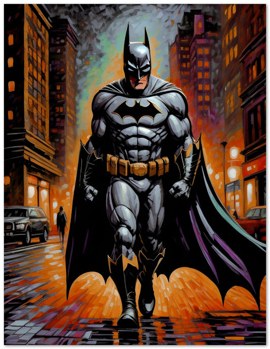 The Batman - Grey Gotham - @JongKlebesGallery